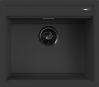 ELLECI - Mosogatótálca Best 105 Workstation G40 Nero fekete kiegészítőkkel