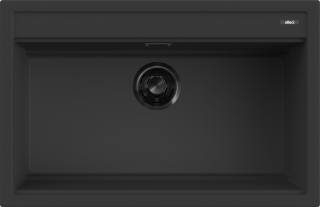 ELLECI - Mosogatótálca Best 130 Workstation G40 Nero fekete kiegészítőkkel