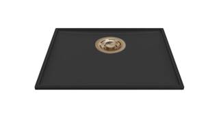 ELLECI - Mosogatótálca medencefenék Essenza 50 K86 Black arany tartozékokkal