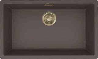 elleci lkz13087gld mosogatotálca zen 130 keratek k87 cocoa arany tartozekokkal  