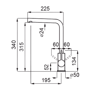 Elleci OUTLET - Csaptelep Shell Plus G48