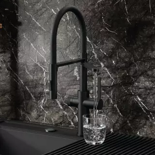 ELLECI - Csaptelep Ventum Pure - Fekete