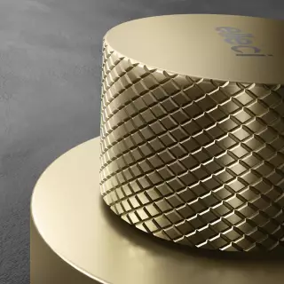 ELLECI - Csaptelep Fold arany