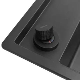 ELLECI - Csaptelep Fold Fekete