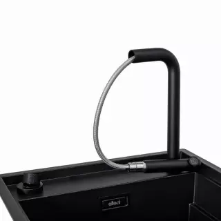 ELLECI - Csaptelep Fold Fekete