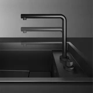 ELLECI - Csaptelep Fold Fekete