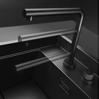 ELLECI - Csaptelep Fold Fekete