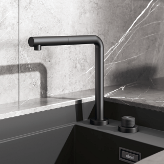 ELLECI - Csaptelep Fold Fekete