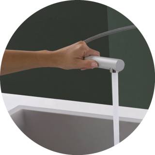 ELLECI - Csaptelep Stream Plus K86 black