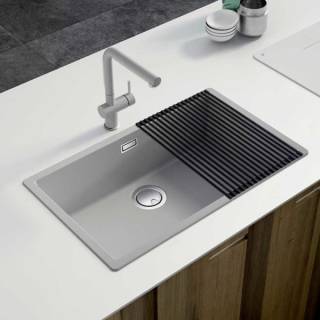 Elleci ARS013BK Edényszárító Rollmat 440 matt fekete 