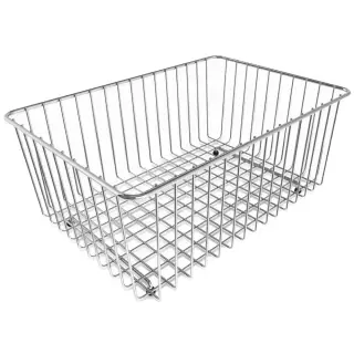 Elleci - Edényszárító kosár négyszögletes fém - Mintatermi kifutó termék!