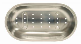 ELLECI - AVI03002 Gyümölcsmosó kosár - inox - A készlet erejéig rendelhető!