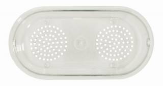 ELLECI - AVP01302 Gyümölcsmosó kosár - műanyag - A készlet erejéig rendelhető!