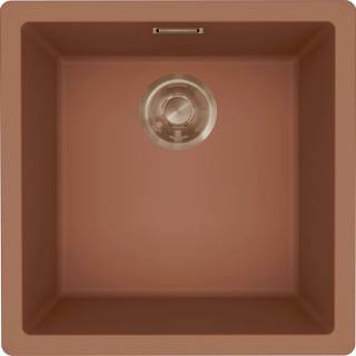 ELLECI- Mosogatótálca Zen 102 Keratek K83 Cavern Clay bronz tartozékokkal 