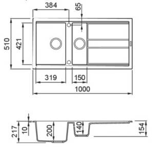 elleci best 475 k99 keratek mosogatótálca