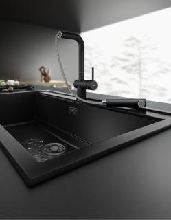 ELLECI - Csaptelep Stream Plus - matt fekete