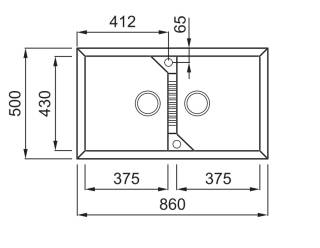 elleci tekno 450 g68 mosogatótálca