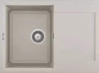 ELLECI - Mosogatótálca Easy 135 G39 Bianco soft