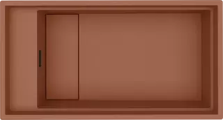 ELLECI - Mosogatótálca Dialogo 360 Workstation K83 Clay inox tartozékokkal