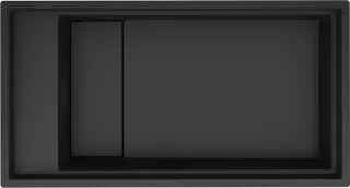 ELLECI - Mosogatótálca Dialogo 360 Workstation K86 Black inox tartozékokkal