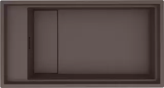 ELLECI - Mosogatótálca Dialogo 360 Workstation K87 Cocoa inox tartozékokkal