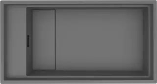 ELLECI - Mosogatótálca Dialogo 360 Workstation K99 Concrete