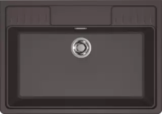 ELLECI - Mosogatótálca Spazio 900 K87 Cocoa