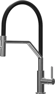 ELLECI - Csaptelep Eclipse króm+fekete