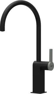 ELLECI - Csaptelep Baron matt fekete+K82 Sage