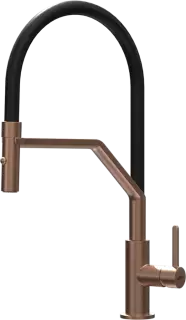 ELLECI - Csaptelep Eclipse bronz+fekete