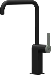 ELLECI - Csaptelep Smith matt fekete+K82 Sage