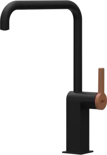 ELLECI - Csaptelep Smith matt fekete+K83 Clay