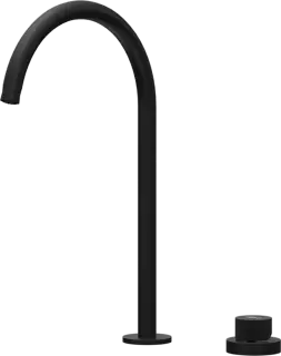 ELLECI - Csaptelep Swan fekete