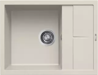 ELLECI - Mosogatótálca Unico 125 G39 Bianco soft