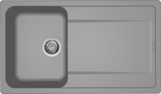 ELLECI - Mosogatótálca Life 400 G48 Cemento - Kifutó termék!