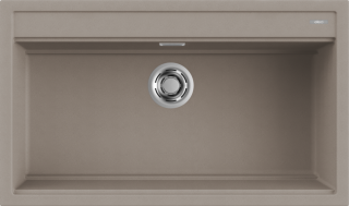 ELLECI - Mosogatótálca Best 360 Workstation G43 Tortora