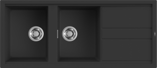 ELLECI - Mosogatótálca Best 500 G40 Nero