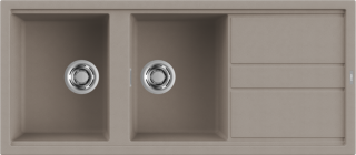 ELLECI - Mosogatótálca Best 500 G43 Tortora