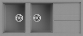 ELLECI - Mosogatótálca Best 500 G48 Cemento