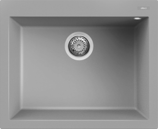 ELLECI - Mosogatótálca Quadra 110 K97 Light Grey - Kifutó termék!