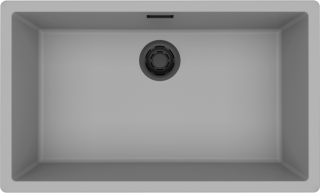 ELLECI - Mosogatótálca Zen 130 Limited Edition K97 Light Grey - Kifutó termék!