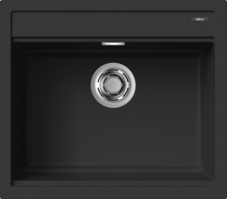 ELLECI - Mosogatótálca Best-F 105 Workstation K86 Black - Kifutó termék!