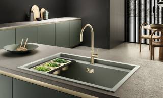 elleci sintesi 130 k82 arany tartozékokkal keratek mosogatótálca 