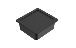 ELLECI - Tárolóedény tetővel Mixology mosogatókhoz