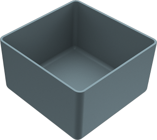 ELLECI - Tároló Mixology mosogatókhoz szürke