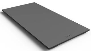 Elleci ATH010GR Vágódeszka csúsztatható HPL - Grigio szürke - Kifutó termék!