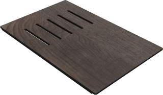Elleci ATH043WD Vágódeszka HPL - Barna