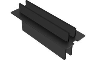 ELLECI - Tányércsepegtető 410x137x180mm Mixology mosogatókhoz fekete