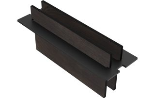 ELLECI - Tányércsepegtető 410x137x180mm Mixology mosogatókhoz wood barna