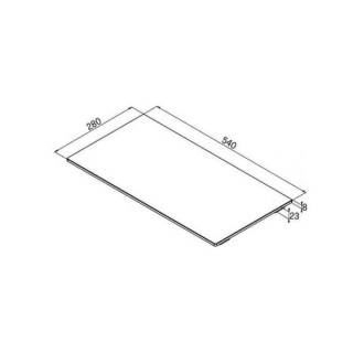 Elleci ATH010QU vágódeszka 